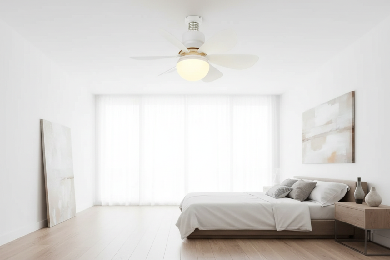 Luz ventilador LED lifestyle